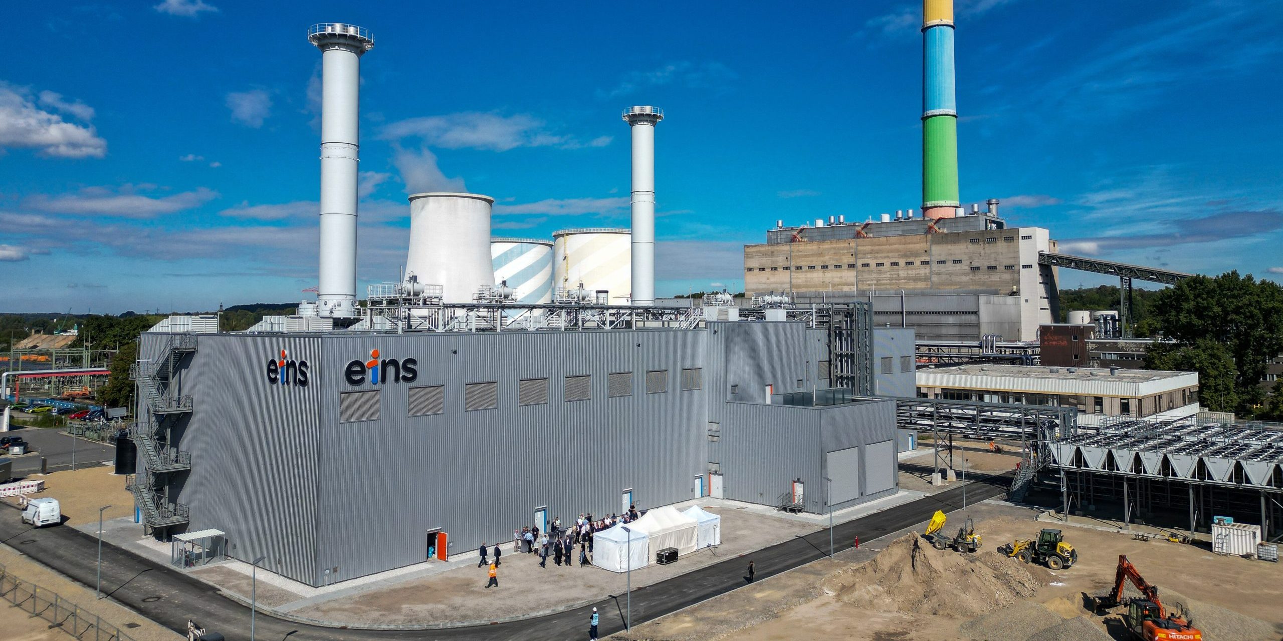 Gaskraftwerke: Gasmotoren sind beim Wasserstoff schon weiter als Turbinen