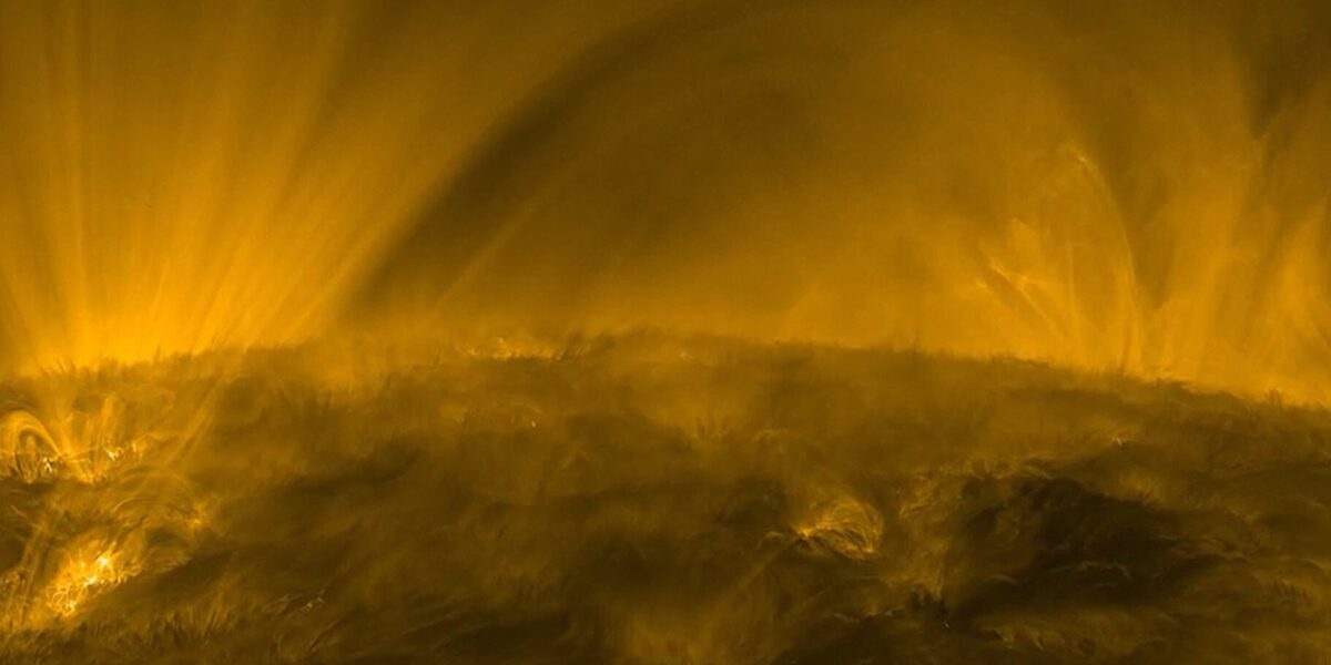 Sonne aus nächster Nähe