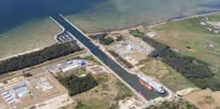 LNG-Terminal am Hafen Lubmin