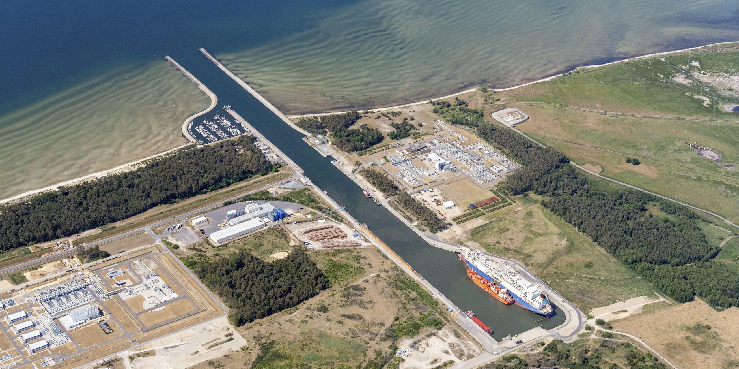 Deutschlands größter Wasserstoff-Hub: Was passiert wirklich in Lubmin?
