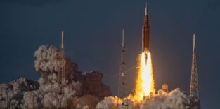 Artemis 2 ist gestartet