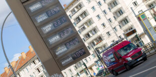 Sprit wird immer teurer