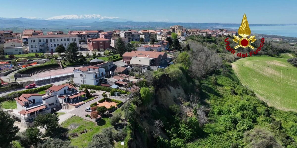 Hangrutsch von Petacciato