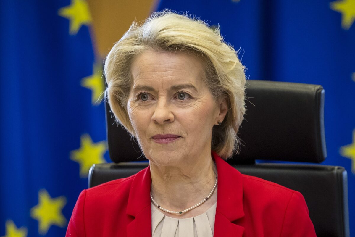 EU-Kommissionspräsidentin Ursula von der Leyen