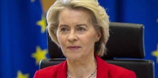 EU-Kommissionspräsidentin Ursula von der Leyen