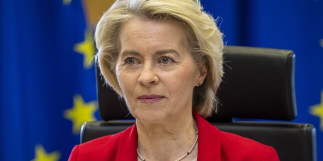 EU-Kommissionspräsidentin Ursula von der Leyen