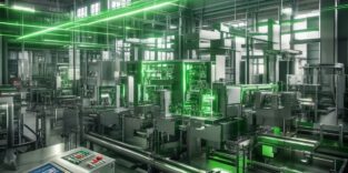 Li-Fi Grathus ermöglicht Ethernet über optische Funkverbindungen.