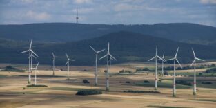 Windpark bei Wolfhagen