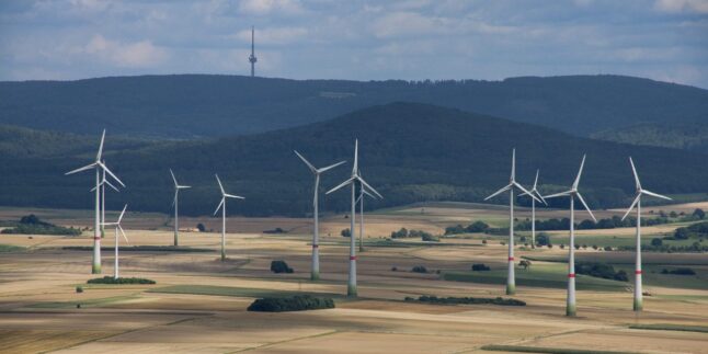 Windpark bei Wolfhagen
