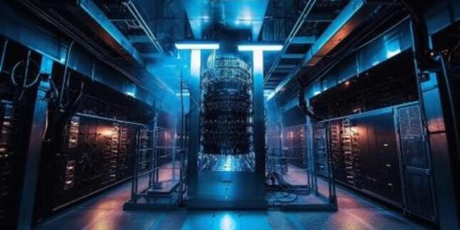 Quantencomputer im Rechenzentrum