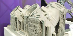 Im Pulverbett enstehen häufig filigrane, individualisierte Bauteile