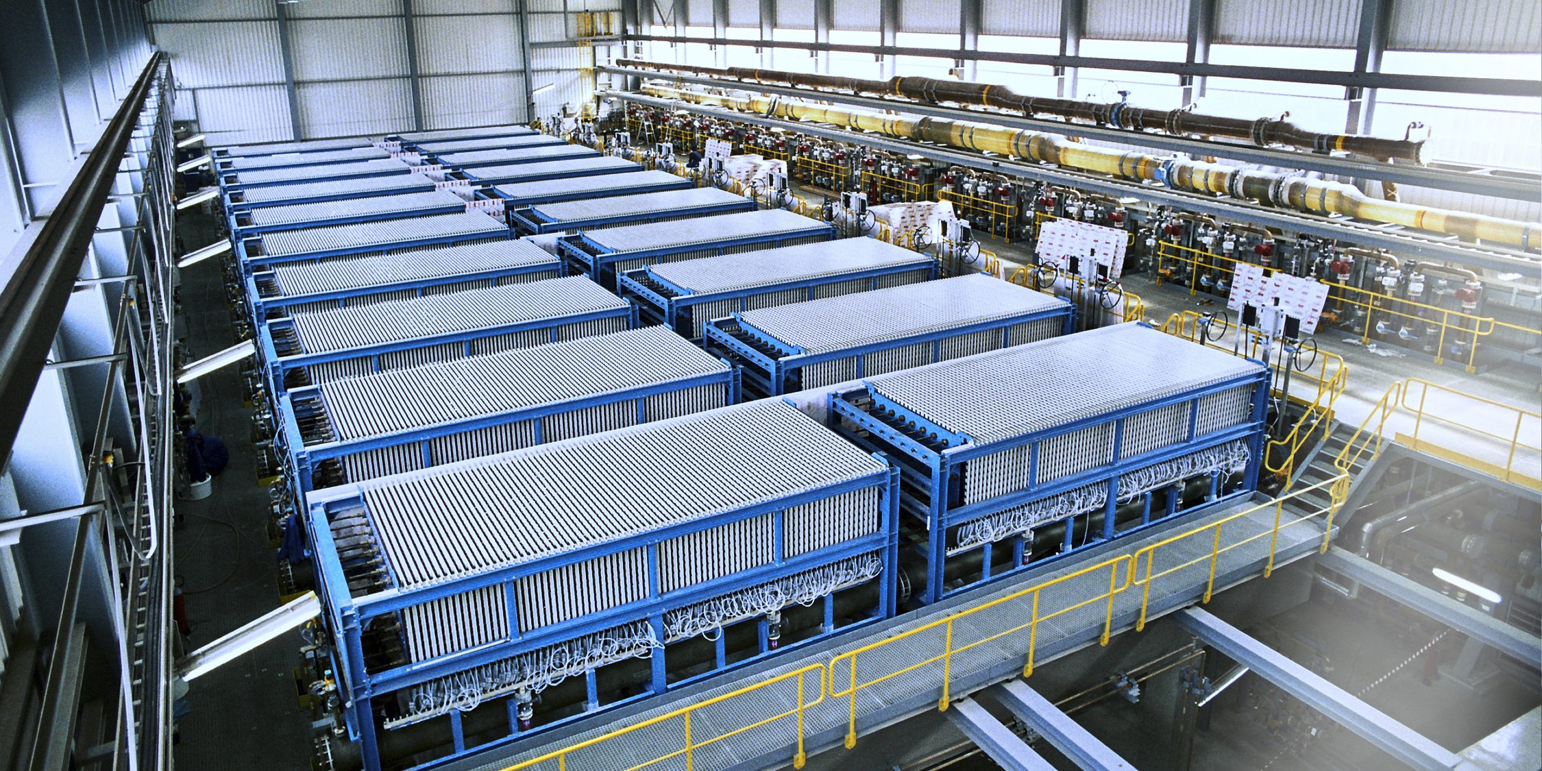 Chlor-Alkali-Elektrolyse: Europas größte unerschlossene Wasserstoffquelle