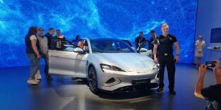 IAA 2023 BYD Chinesische Autohersteller Elektromobilität E-Mobilität E-Mobility