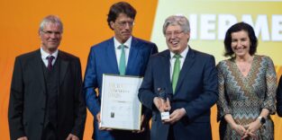 Hermes Award 2026 Preisübergabe