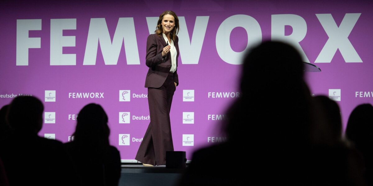 Eröffnung und Preisverleihung Engineering Woman Award 2026, Verena Pausder, Unternehmerin, Investorin und Vorsitzende des Bundesverbands Deutscher Startups