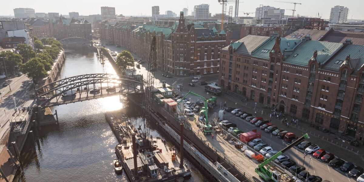 Kaimauersanierung Hamburg