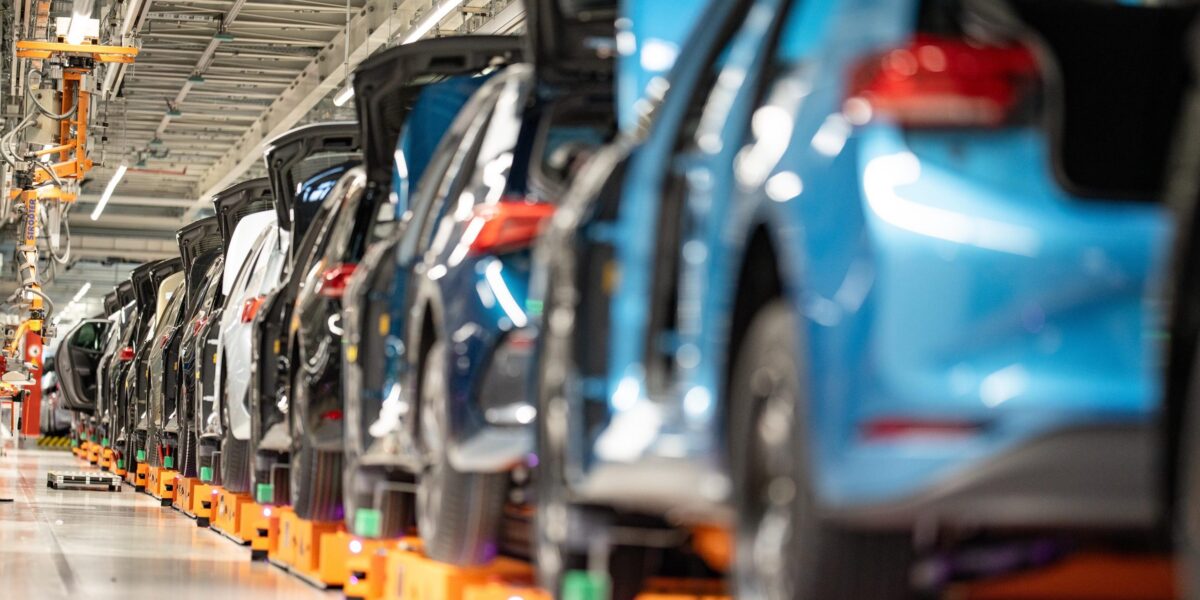 VW-Werk Zwickau VW ID.3