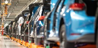 VW-Werk Zwickau VW ID.3