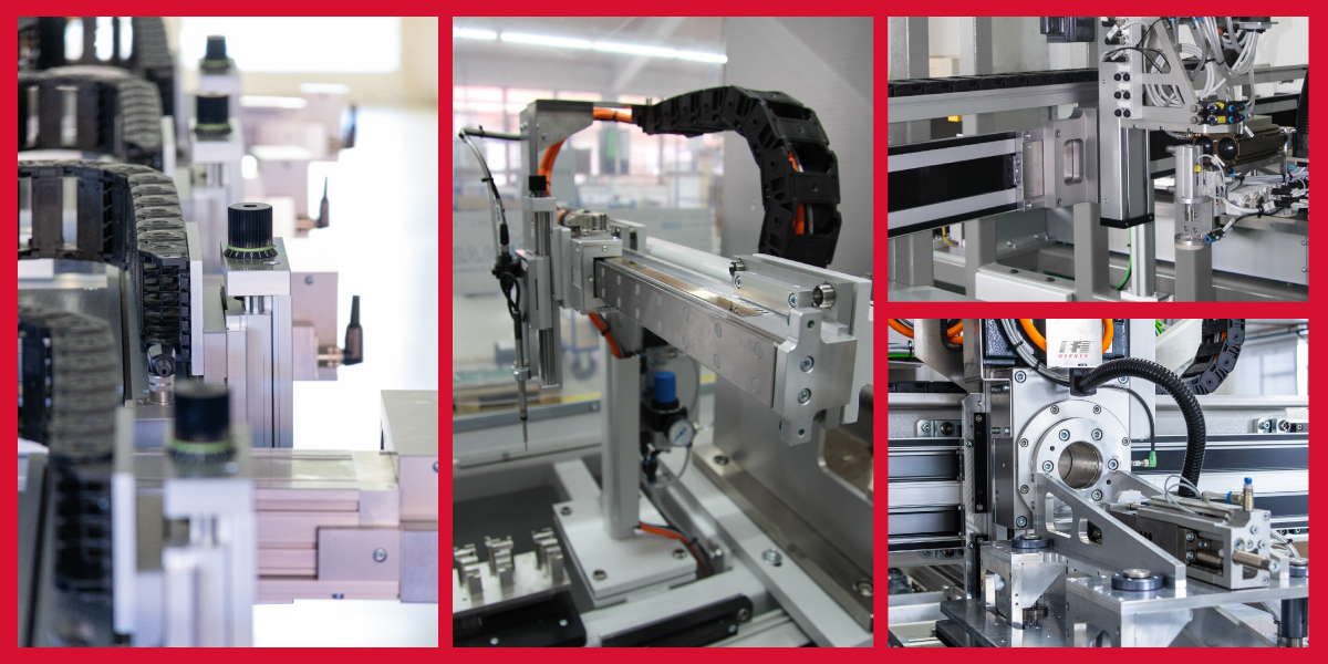 IEF-Lineartechnik: modular mit vielfältigem Einsatzspektrum. Foto: IEF-Werner GmbH 