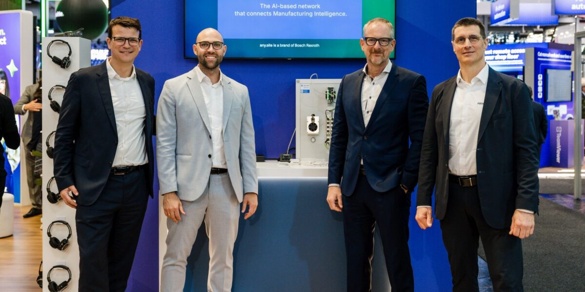 Vertreter der beteiligten Unternehmen bekräftigen auf der Hannover-Messe ihre künftige Zusammenarbeit