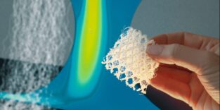 Das Verhalten technischer Textilien lässt sich mit Simulationstools vorhersagen.