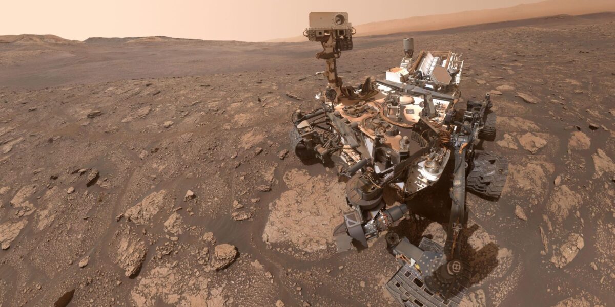 Marsrover „Curiosity“