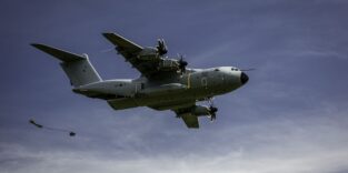 Fliegende Kiste Airdrop