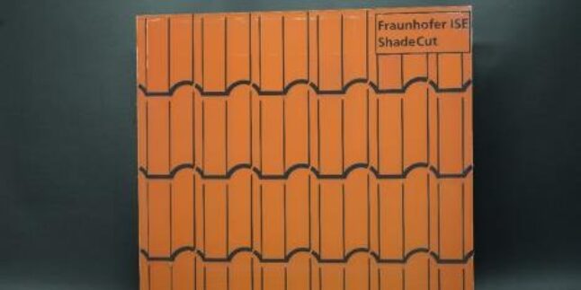 ShadeCut-Modul im Ziegel-Look