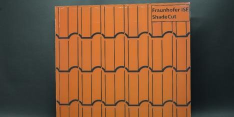 ShadeCut-Modul im Ziegel-Look