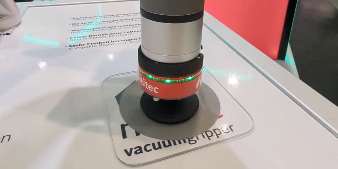 akuum-Greifer der Nititec Vacuum Gripper GmbH