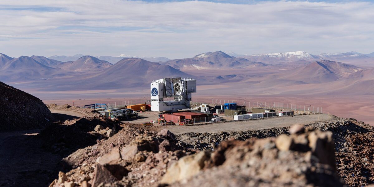 Fred Young Submillimeter Telescope in Chile