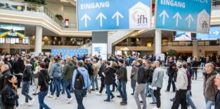 IFH Messe Eingang