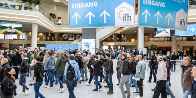 IFH Messe Eingang