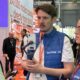 Tech Talk Team bei Dreharbeiten auf der Hannover Messe