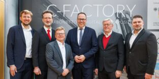 Projekt C-Factory Gruppenbild