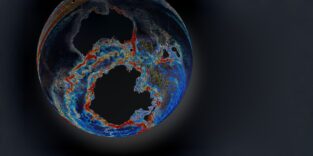 Modellsimulation des Antarktischen Zirkumpolarstroms