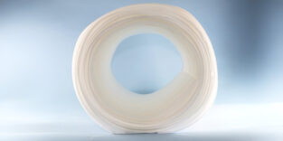 Rolle xPBS-Schaumfolie aus biobasiertem Polybutylensuccinat (PBS)