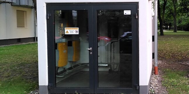 Symbolbild eines Quartierspeichers