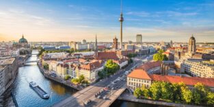 Berliner Skyline