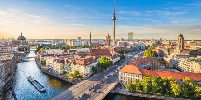 Berliner Skyline
