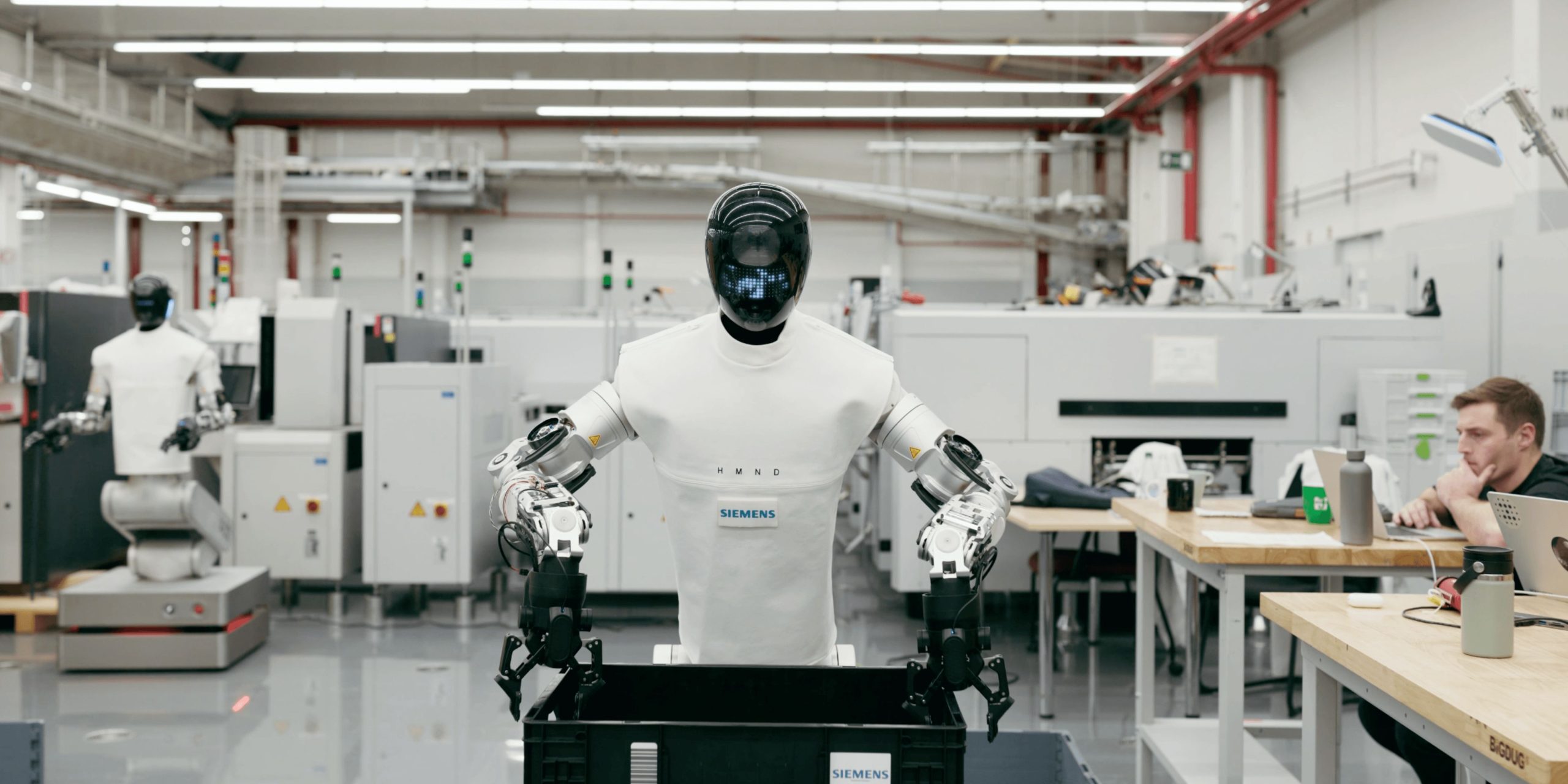 Nvidia, Siemens, Humanoid: Der erste echte Test für „Physical AI“