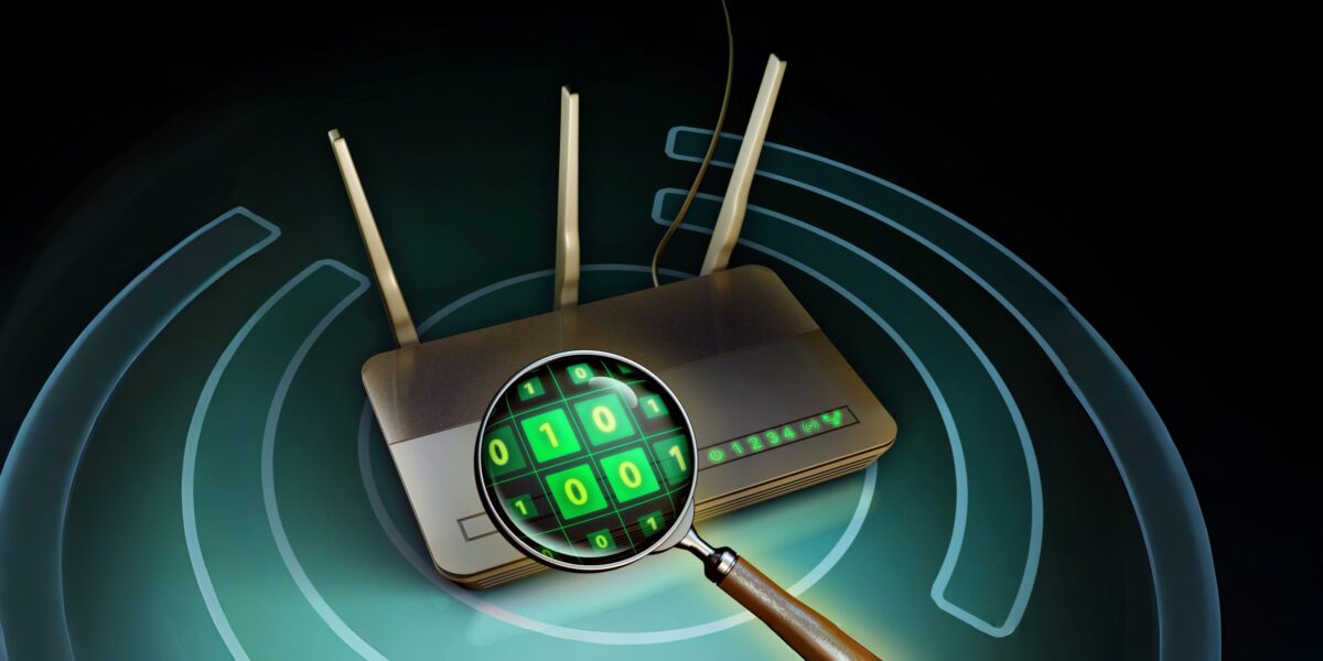 Router unter der Lupe