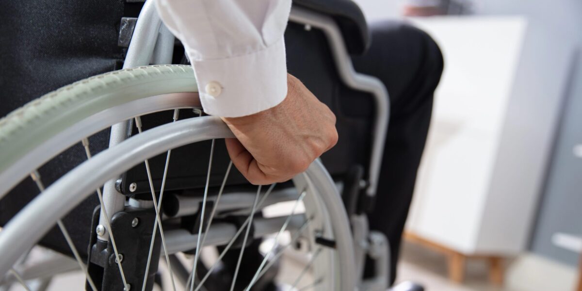 Rollstuhlfahrer