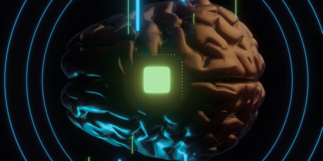 Chip direkt am Gehirn