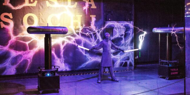 The Museum of electricity "Nikola Tesla