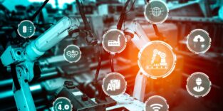 Symbolbild KI und Industrie