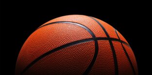 Nahaufnahme Basketball