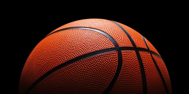 Nahaufnahme Basketball