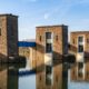 Stauwehr Duisburg an der Ruhr