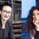 Prof. Miriam Unterlass (li) und Prof. Sabrina Maniscalco